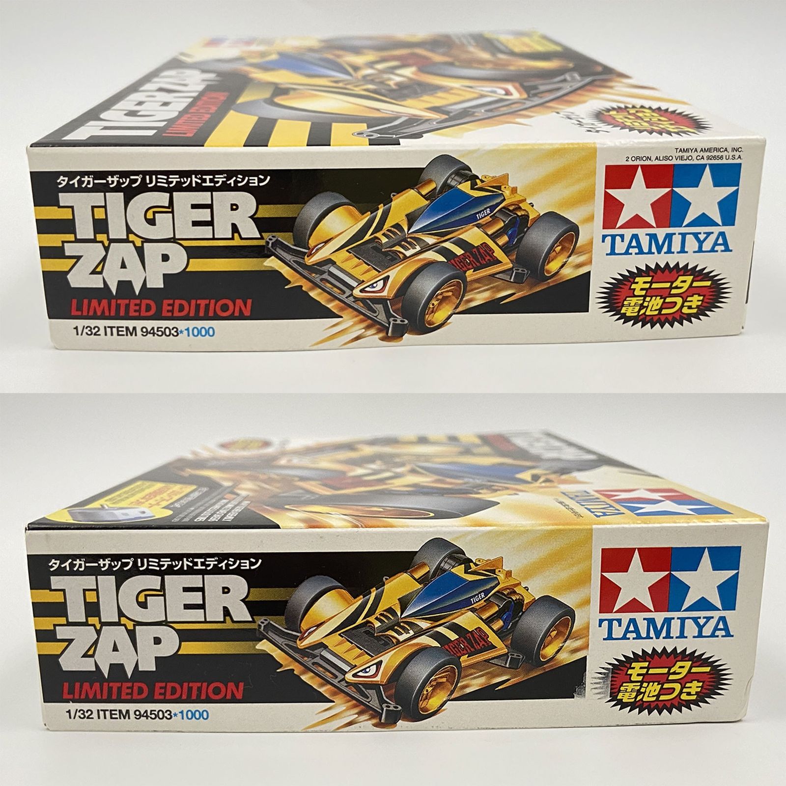 ♪) ミニ四駆 1/32 タイガーザップ リミテッドエディション スーパー