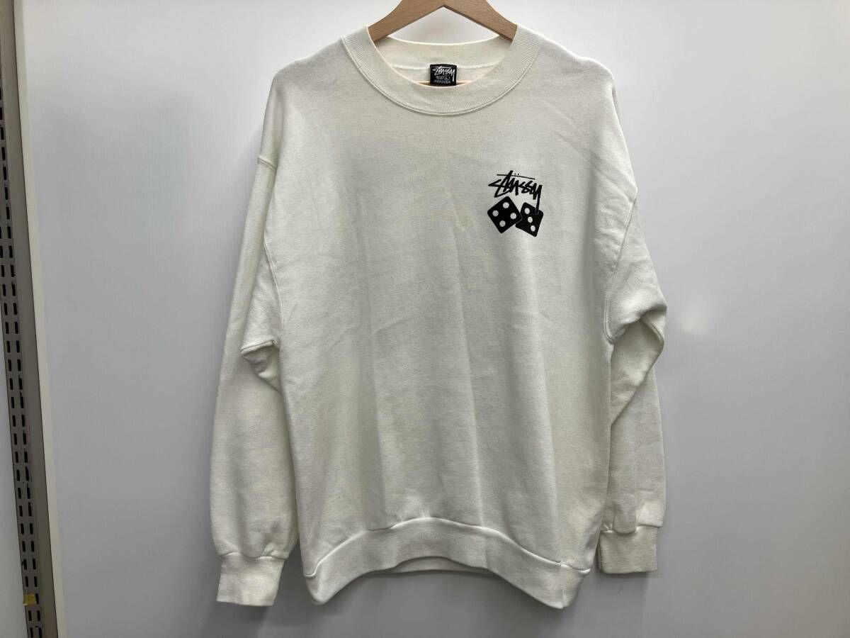 STUSSY ステューシー 80S～90S ダイス VINTAGE ヴィンテージ ホワイト