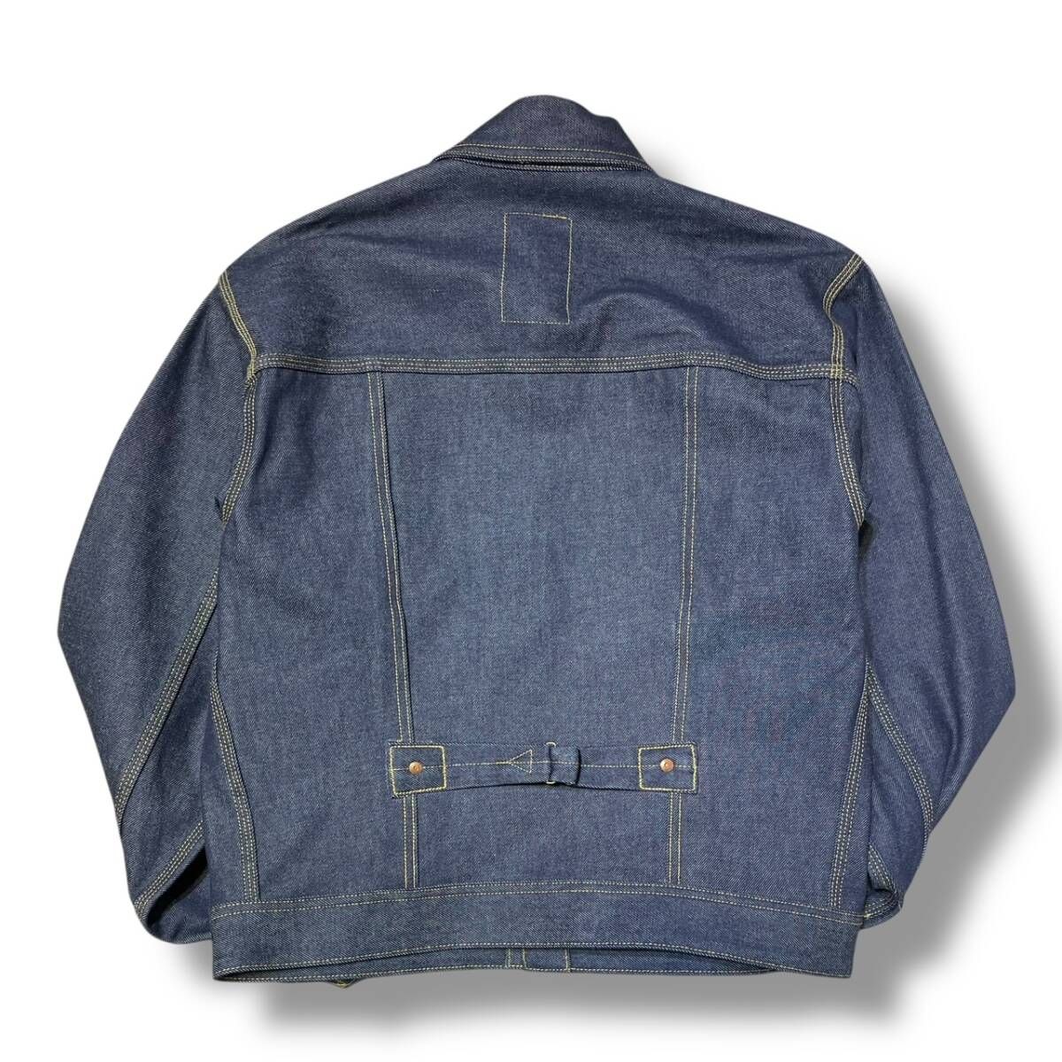 Lee ジャケット デニムジャケット ballsy brothers Lee denim ブルー 