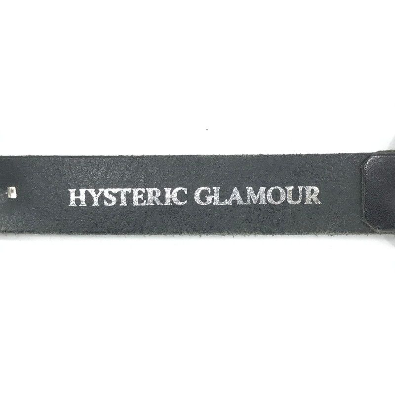 中古品】HYSTERIC GLAMOUR ヒステリックグラマー STUD BELT スタッズ