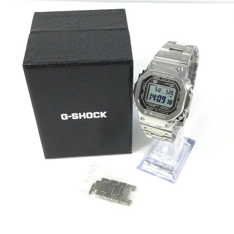 品 G SHOCK ジーショック FULL METAL GMW B5000D 1JF フルメタル タフソーラー 腕時計 196 260125 na 10 tag