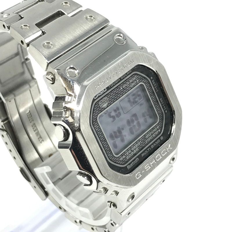  品 G SHOCK ジーショック FULL METAL GMW B5000D 1JF フルメタル タフソーラー 腕時計 196 260125 na 10 tag お出かけ用 自動巻き時計 腕時計(アナログ)