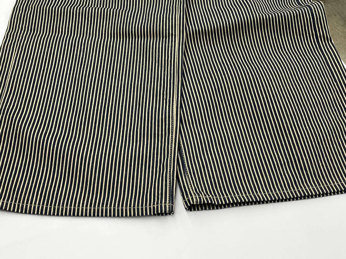 45R ヒッコリーパンツ 45アール ロングパンツ ストライプ size28