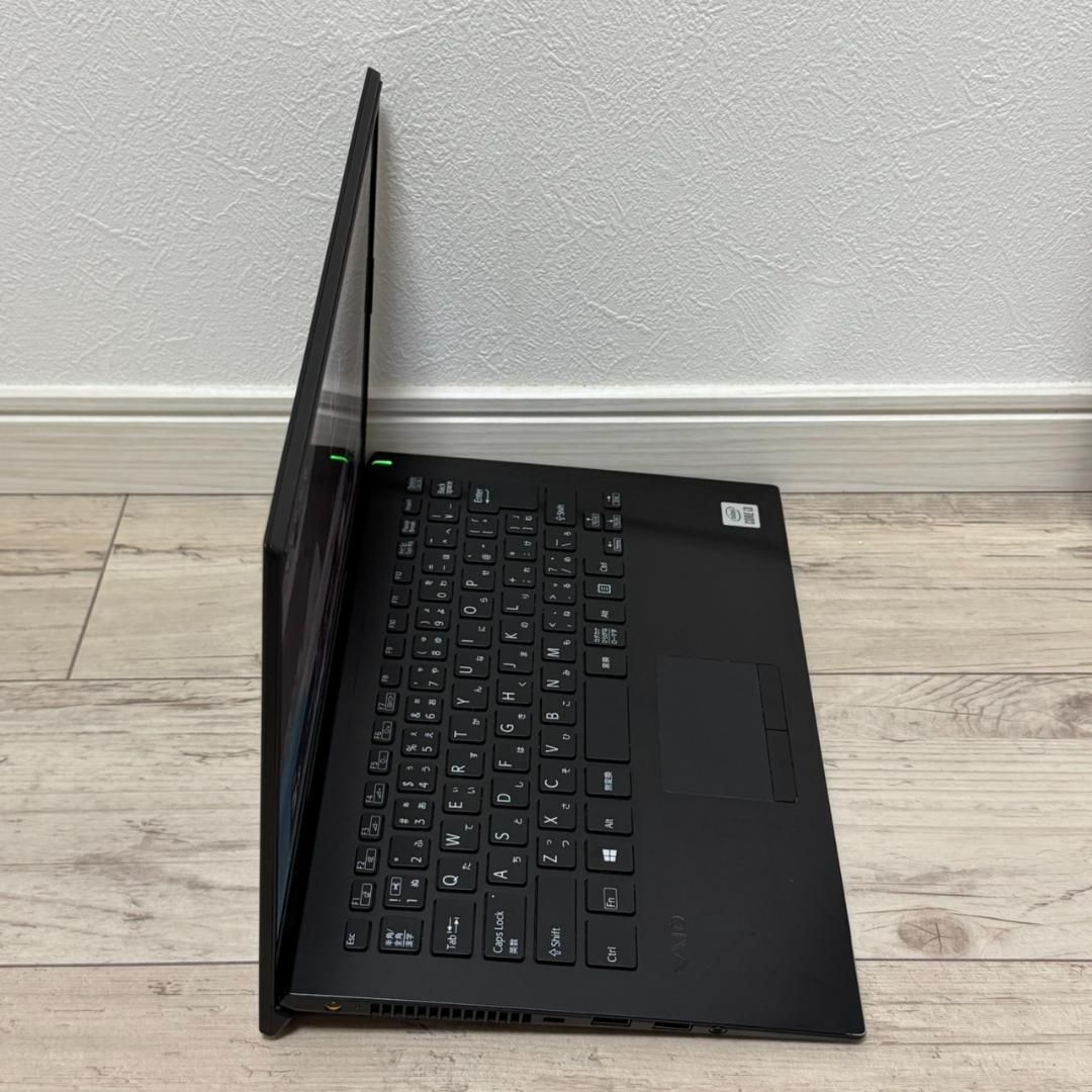届いてすぐ使える❗国産VAIO 第10世代 i3 メモリ8GB SSD128GB すぐ使える♬ 10世代 VAIO Core i3 メモリ8GB SSD128GB Office付き
