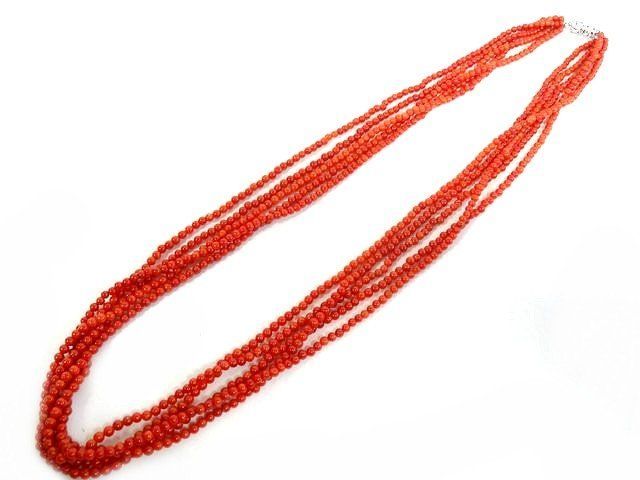 珊瑚、サンゴ、コーラル、ネックレスネックレス12.6mm、重约60g 楽天市場】 ネックレス : 珊瑚専門店アートコーラル銀座