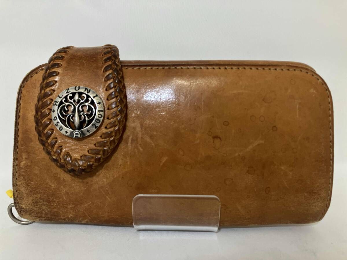 ALZUNI アルズニ レザーロングウォレット 革財布 コインケース