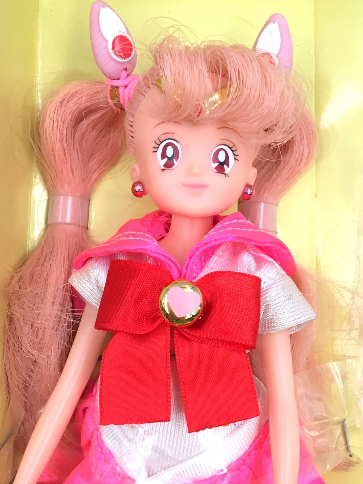 ♪) 美少女戦士セーラームーンS ドール セーラーチーム ちびムーン