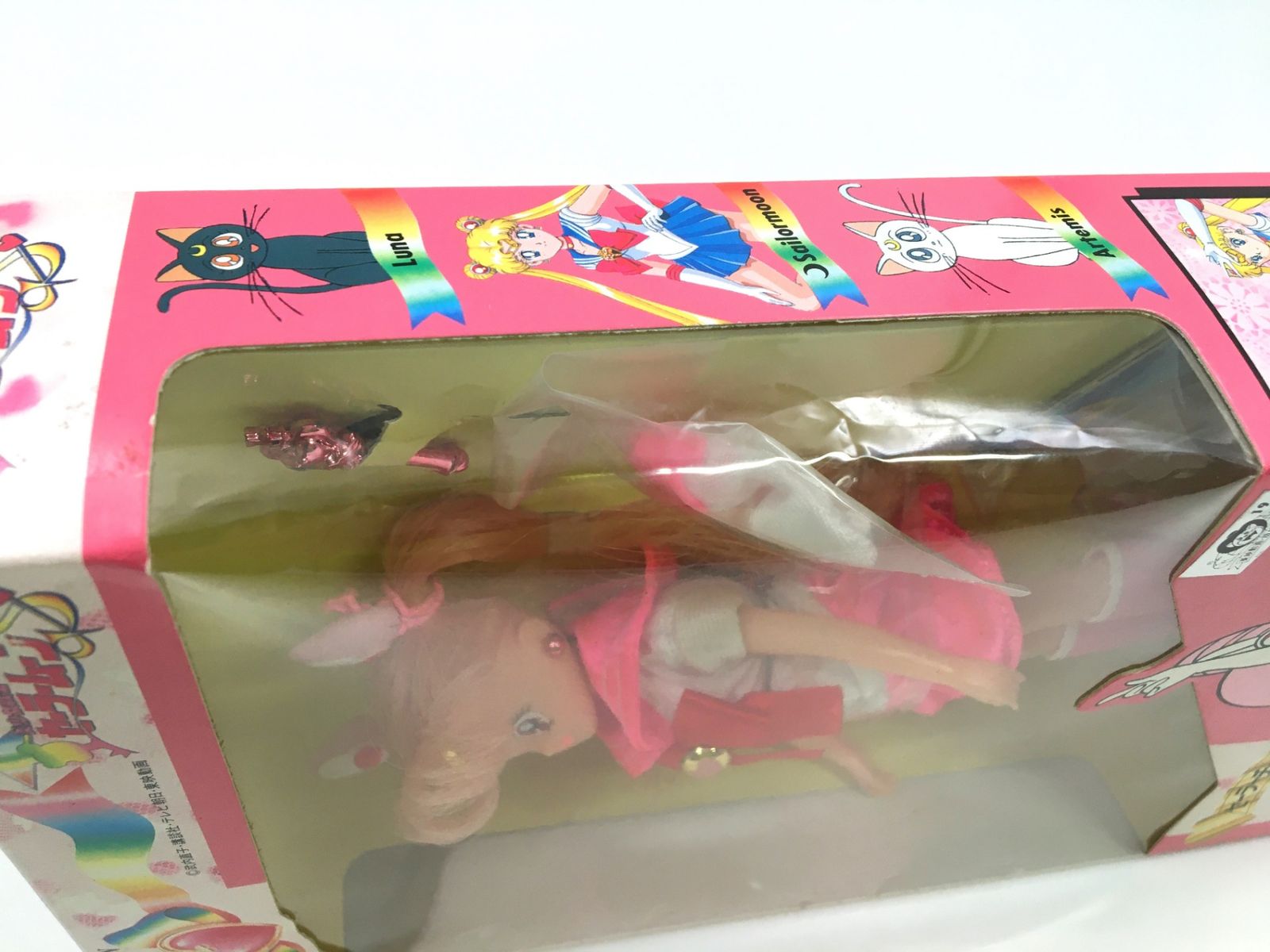 ♪) 美少女戦士セーラームーンS ドール セーラーチーム ちびムーン