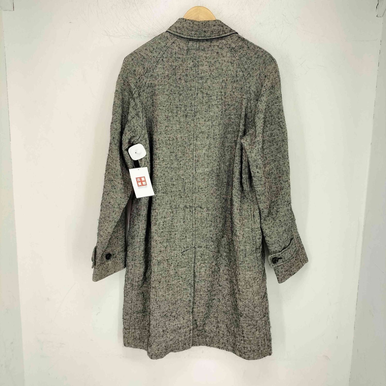 ネストローブコンフェクト nest Robe CONFECT ヘンプ混ツイードウール 