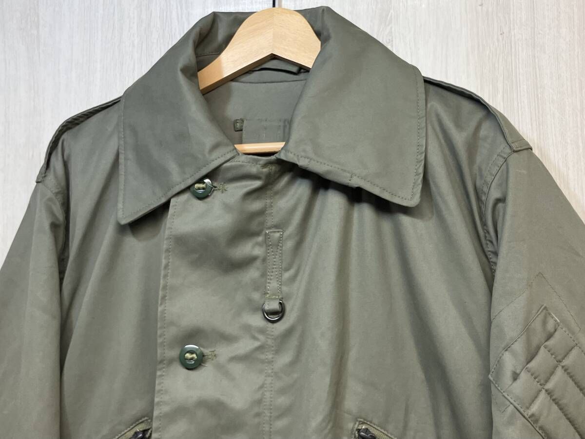 イギリス軍 1997年製 RAF MK3 フライトジャケット ジップアップ