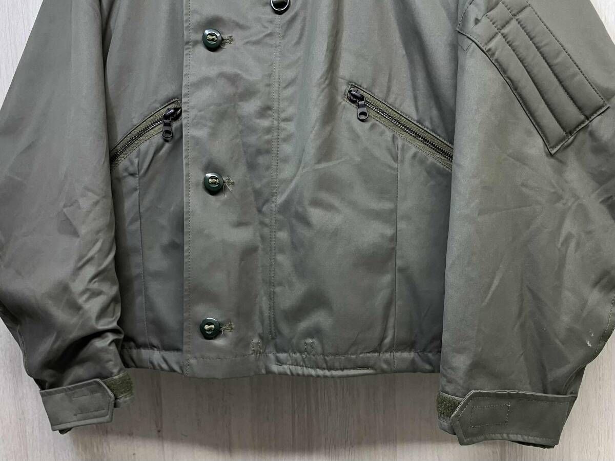 イギリス軍 1997年製 RAF MK3 フライトジャケット ジップアップ