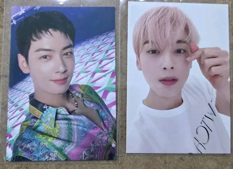 チャ・ウヌ SWITCH ON 日本 タワーレコード タワレコ 特典 トレカ 特典