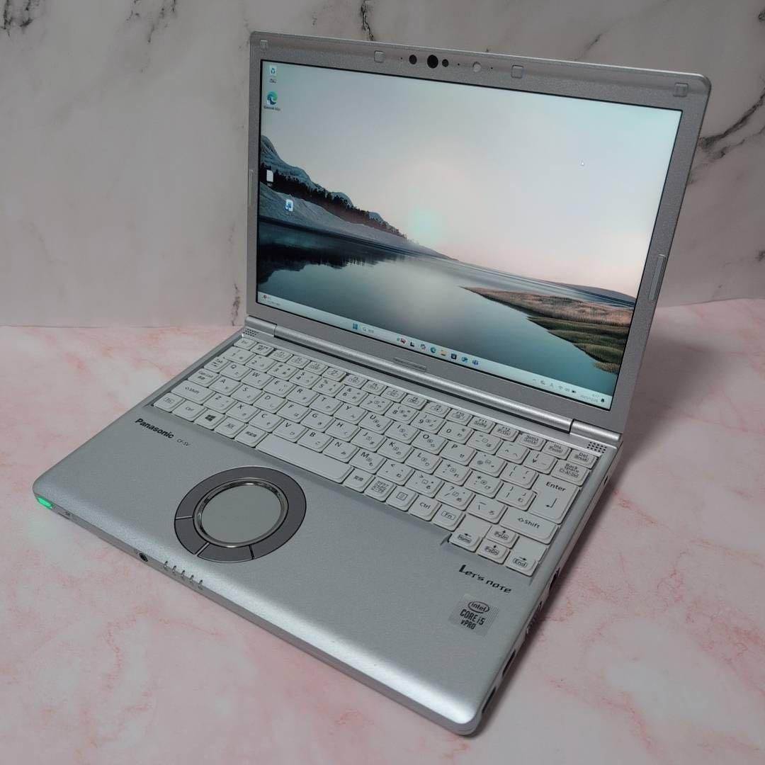 ★レッツノートSV9/第10代i5/8GB/SSD256GB/office付き③ 薄型 レッツノート SV9 第10世代i5 8GB SSD オフィス 12インチ Office