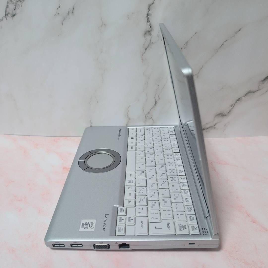 ★レッツノートSV9/第10代i5/8GB/SSD256GB/office付き⑧ レッツノートSV9/第10代i5/8GB/SSD256GB/office付き Office付き 即納