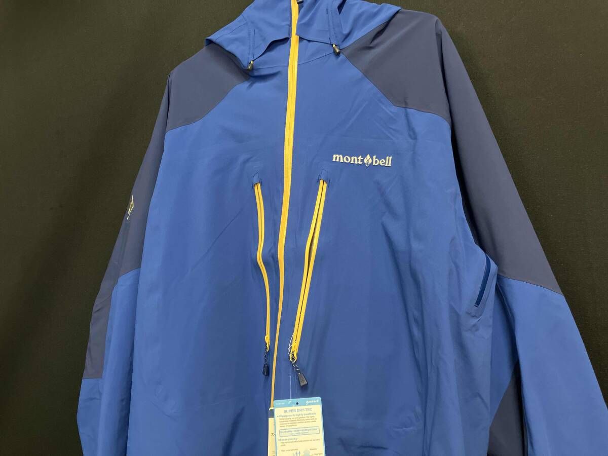 mont-bell モンベル 1102678 マウンテンパーカー ブルー サイズM