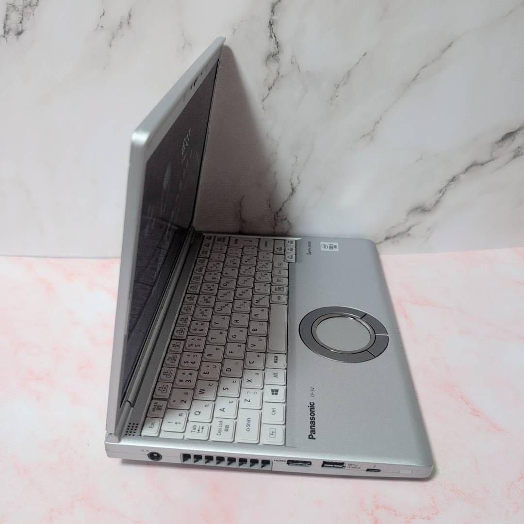 レッツノートSV9/第10代i5/8GB/SSD256GB/office付き Office付き 即納