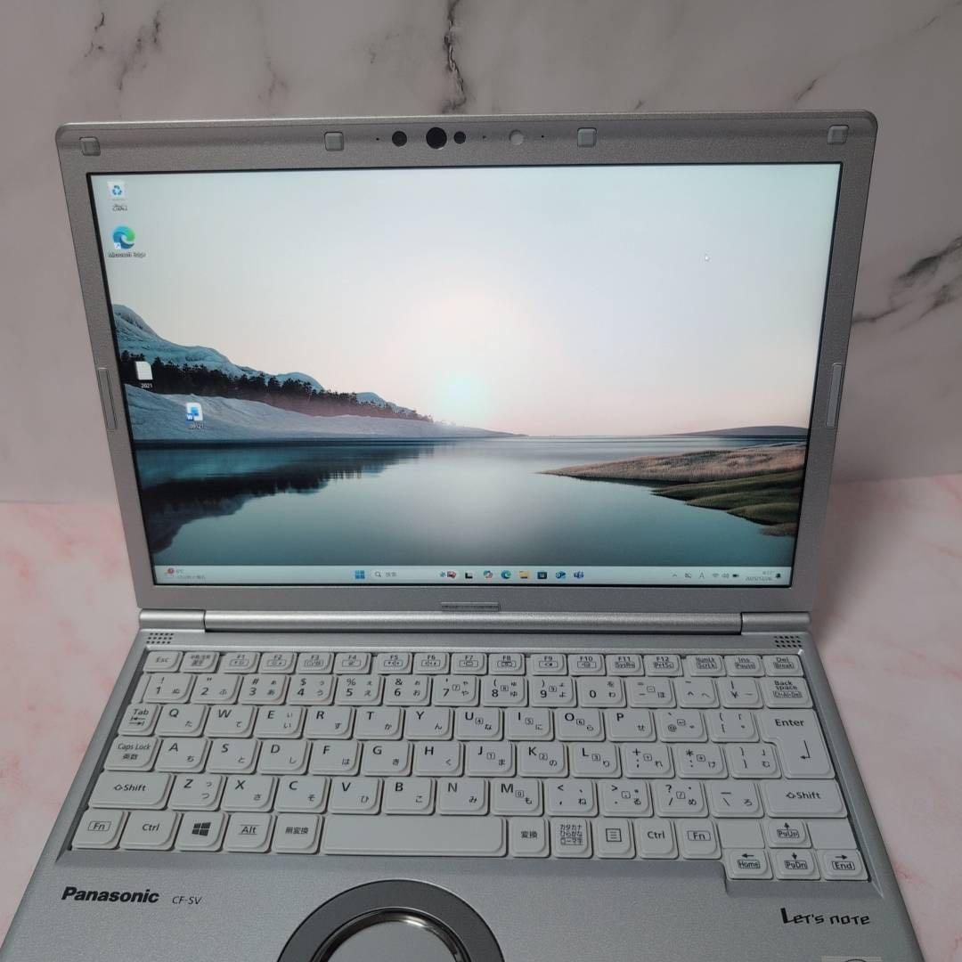 ★レッツノートSV9/第10代i5/8GB/SSD256GB/office付き③ レッツノートSV9/第10代i5/8GB/SSD256GB/office付き Office付き 即納