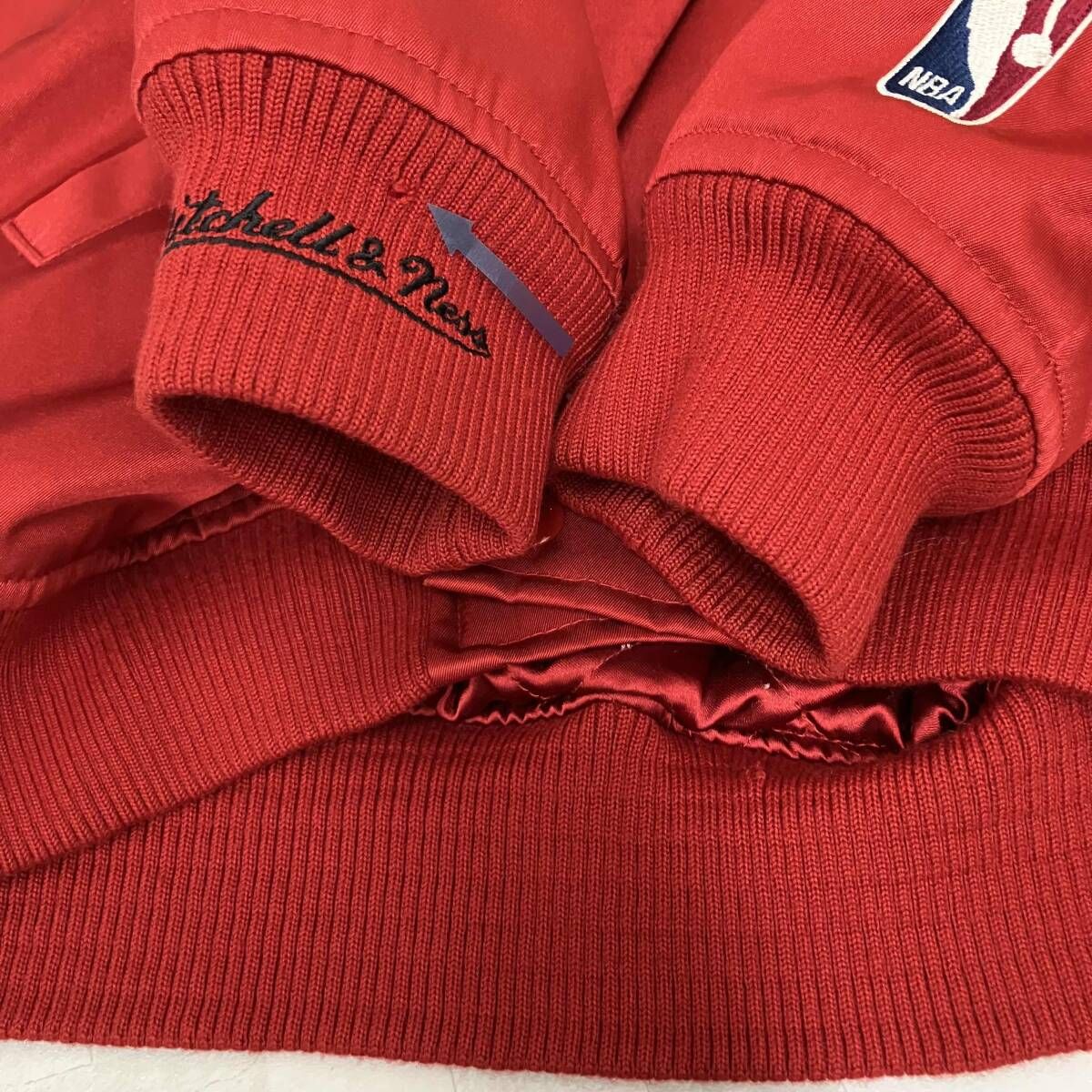 Mitchell & Ness ミッチェルアンドネス スタジャン Chicago Bulls 