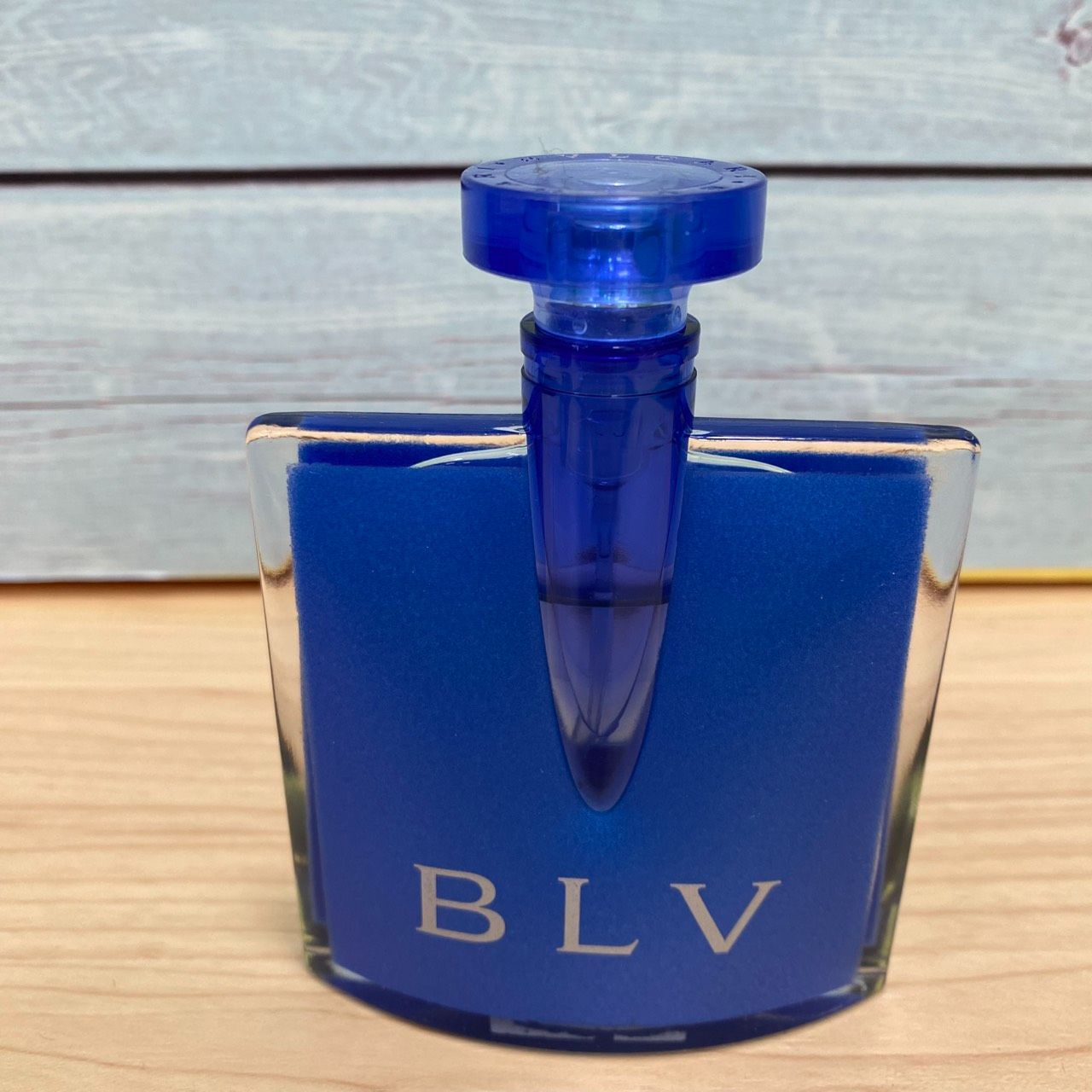 彦】BVLGARI ブルガリ ブルー BLV オーデパルファム 香水 40ml 残量8
