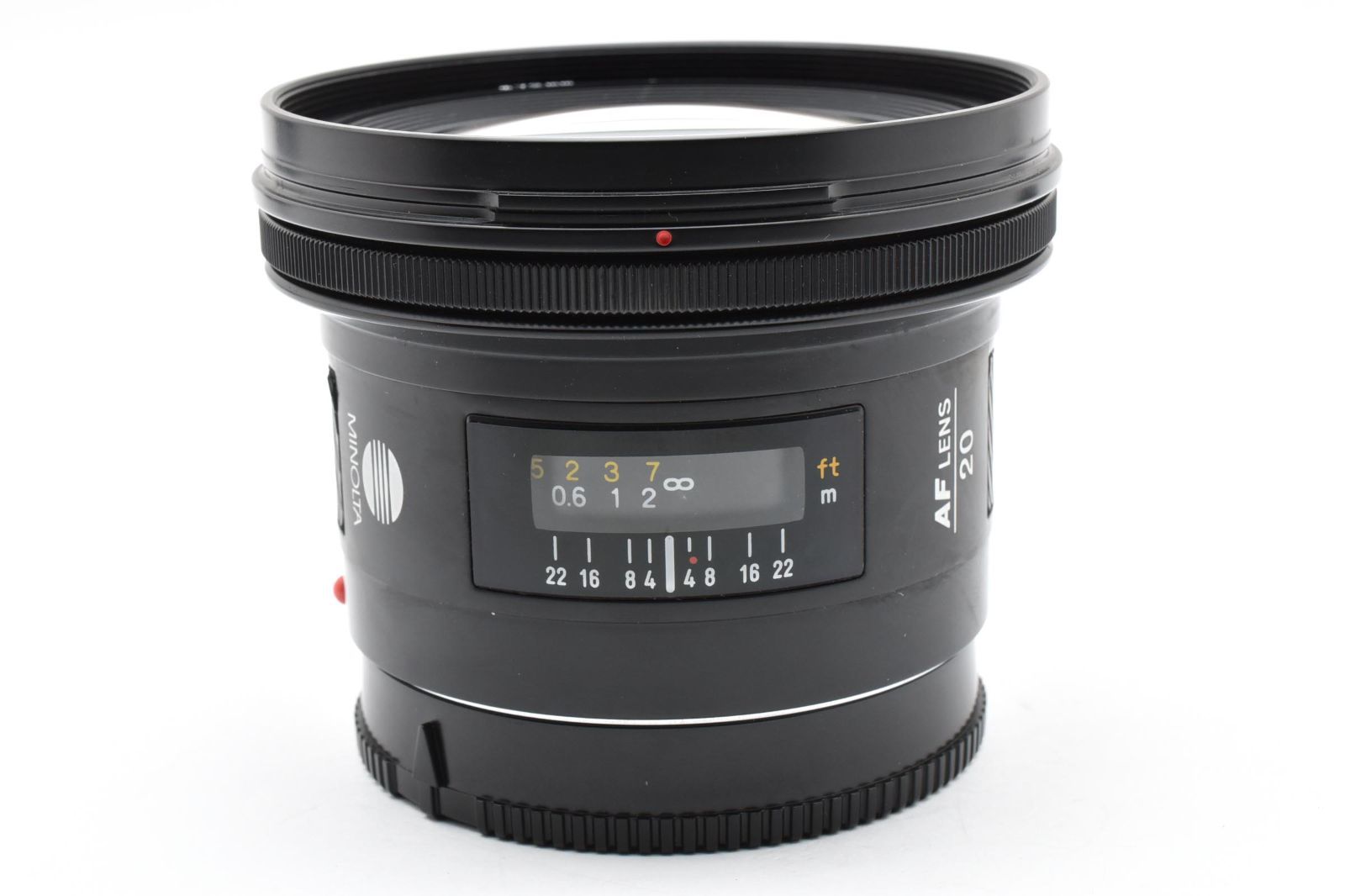 MINOLTA AF 20mm F2.8 ☆ Sony/Minolta Aマウント オートフォーカス