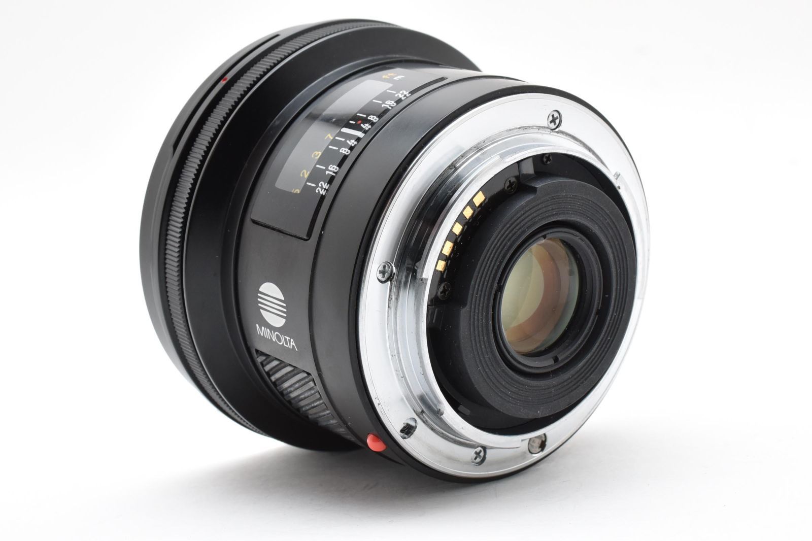 MINOLTA AF20mm F2.8 SONY αAマウント　単焦点レンズ MINOLTA】AF 20mm F2.8(22) [A] | 東京CAMERA