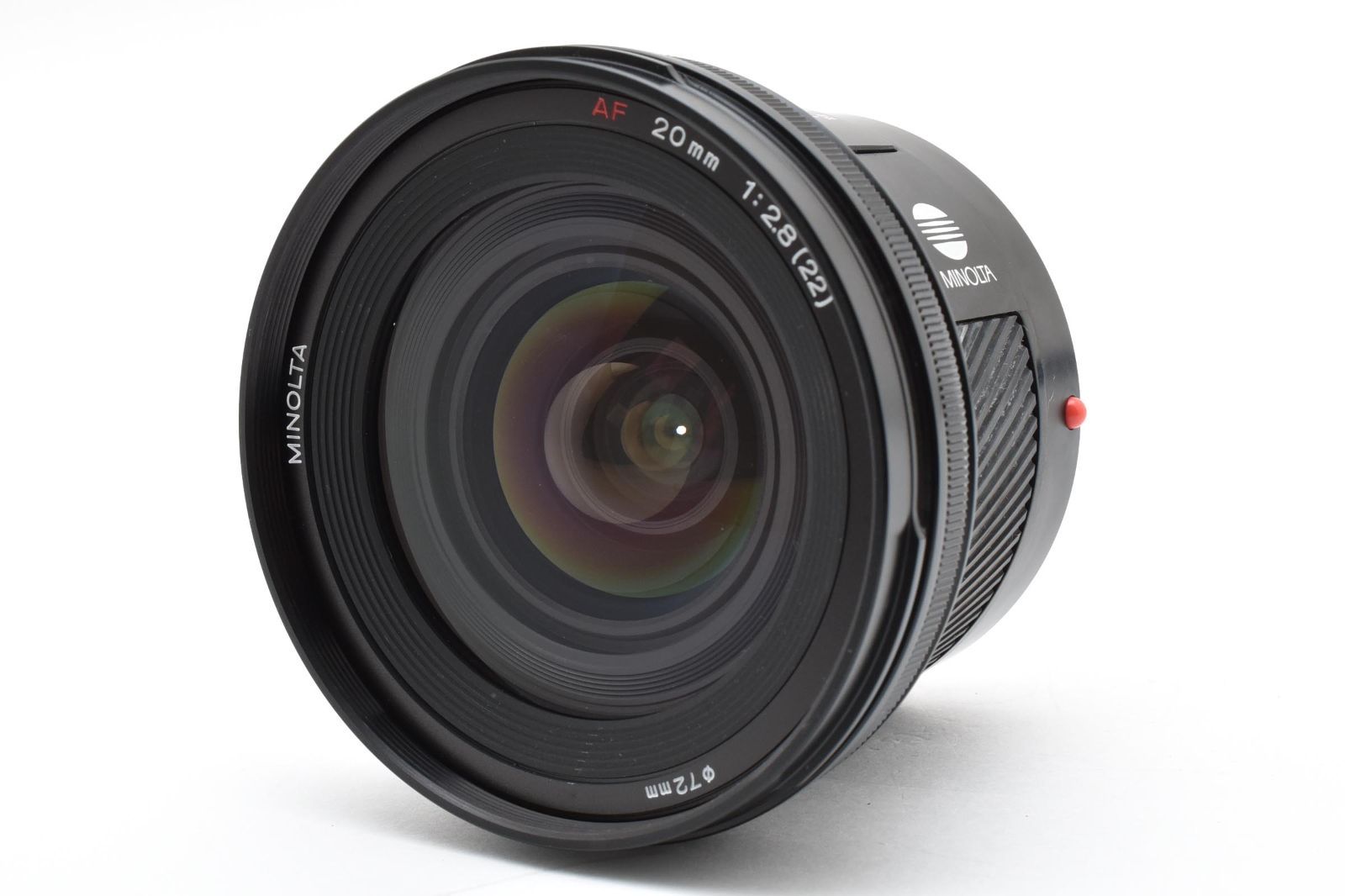 MINOLTA AF20mm F2.8 SONY αAマウント　単焦点レンズ MINOLTA】AF 20mm F2.8(22) [A] | 東京CAMERA
