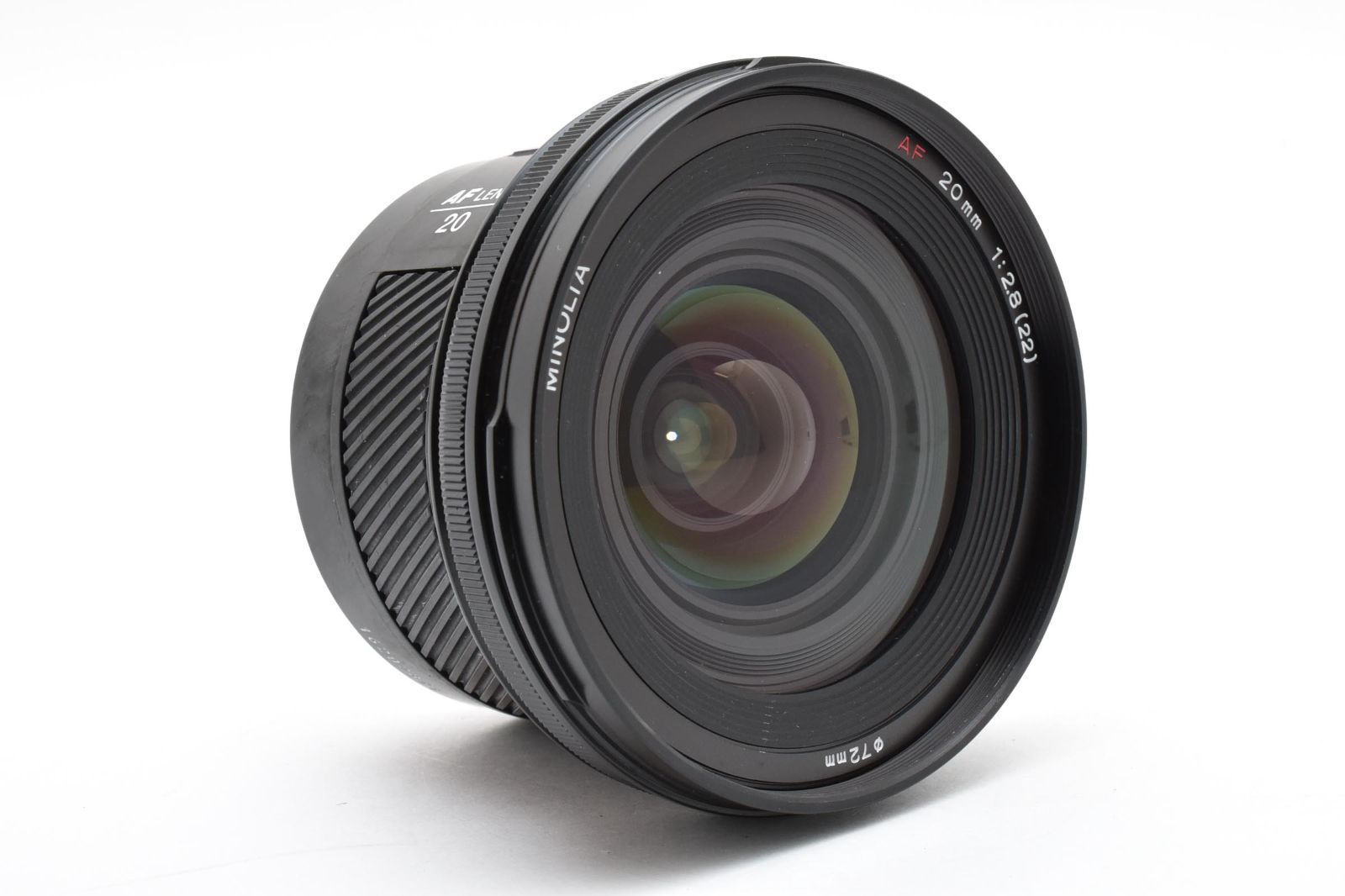 MINOLTA AF20mm F2.8 SONY αAマウント　単焦点レンズ MINOLTA】AF 20mm F2.8(22) [A] | 東京CAMERA