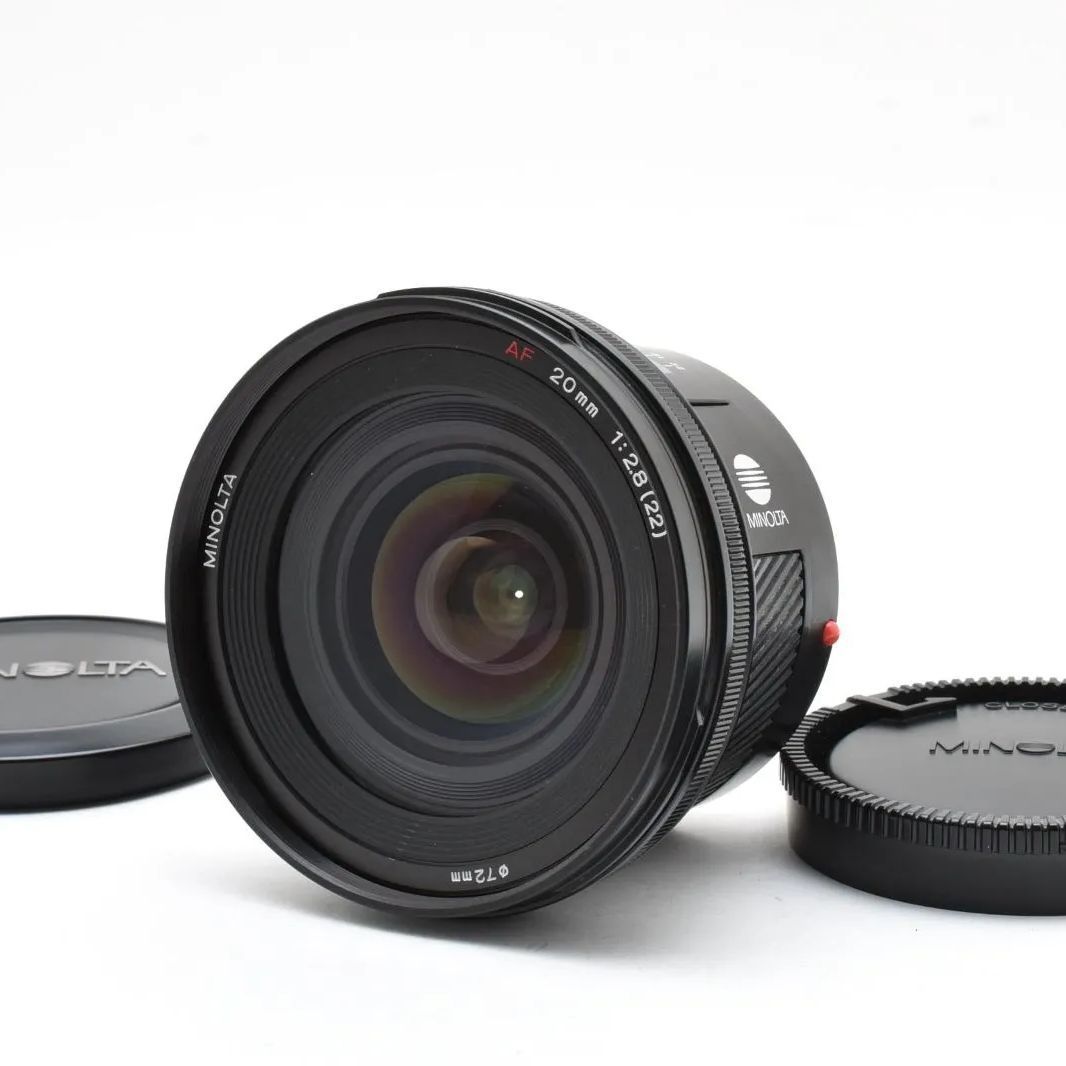 MINOLTA AF 20mm F2.8 ☆ Sony/Minolta Aマウント オートフォーカス