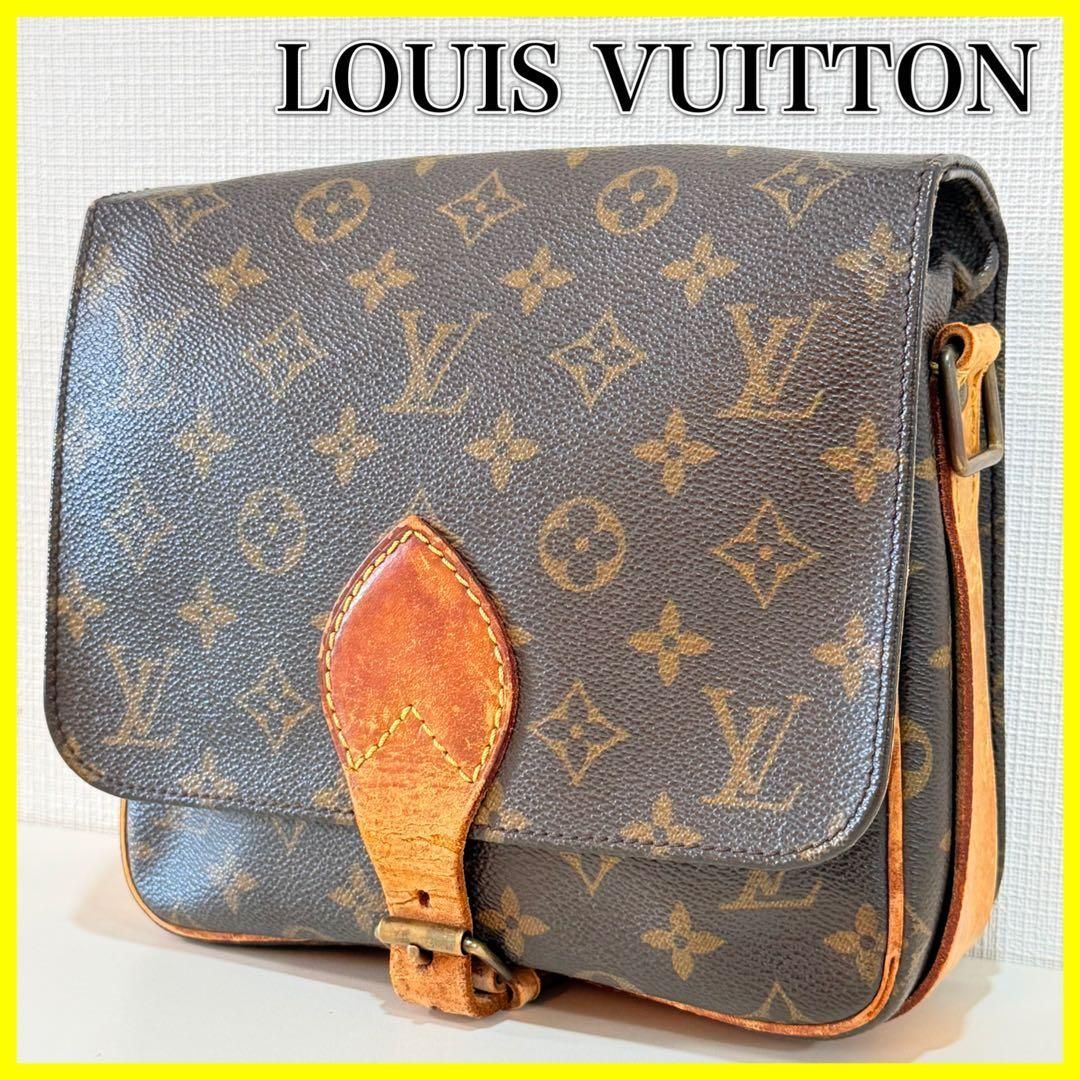 ■美品■LOUIS VUITTON ルイヴィトン モノグラム カルトシエールMM 美品 LOUIS VUITTON ルイヴィトン モノグラム カルトシエールMM｜Yahoo