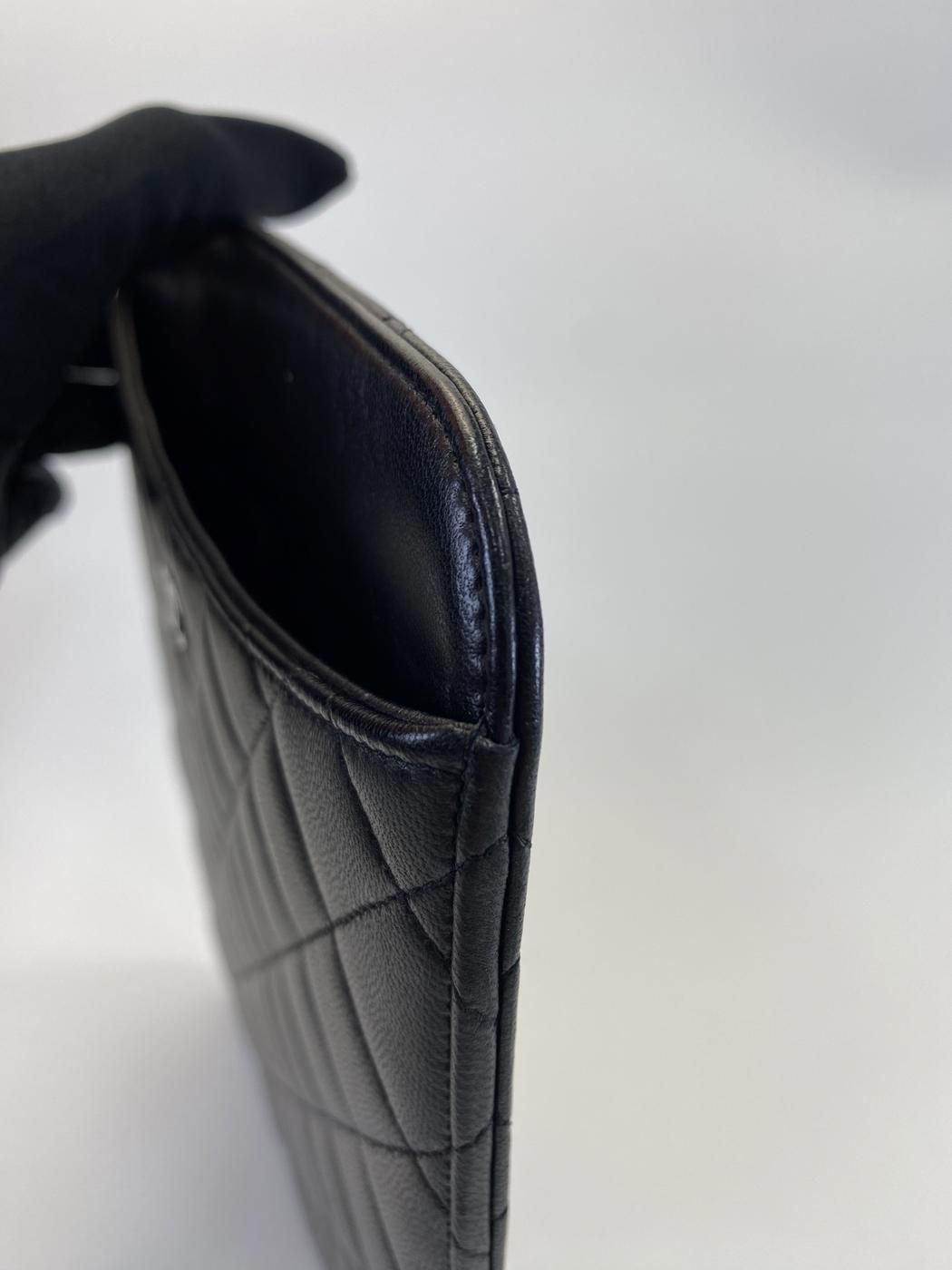 【新品】　シャネルiPadケース　マトラッセ　本革　ブラック 楽天市場】【バッグ】CHANEL シャネル マトラッセ ソフトキャビア