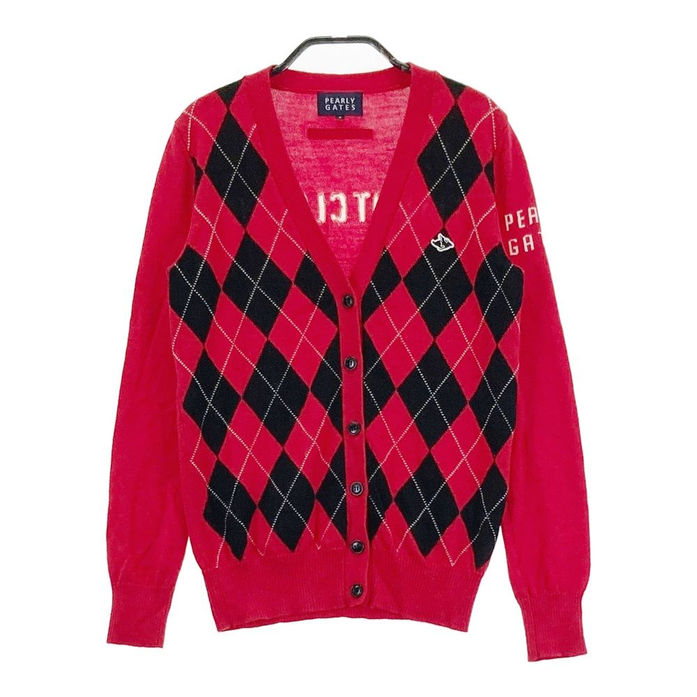 サイズ：0 PEARLY GATES パーリーゲイツ ニットカーディガン