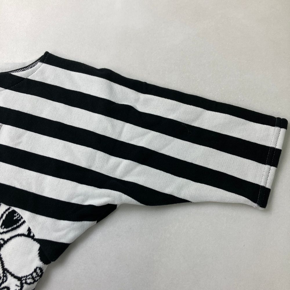 サイズ：1 PEARLY GATES パーリーゲイツ ×PEANUTS 五分袖 ニット