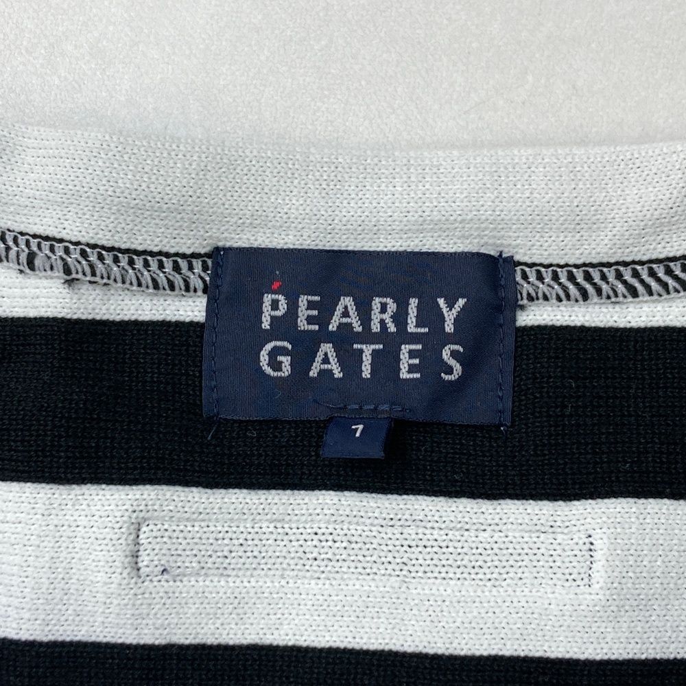 サイズ：1 PEARLY GATES パーリーゲイツ ×PEANUTS 五分袖 ニット