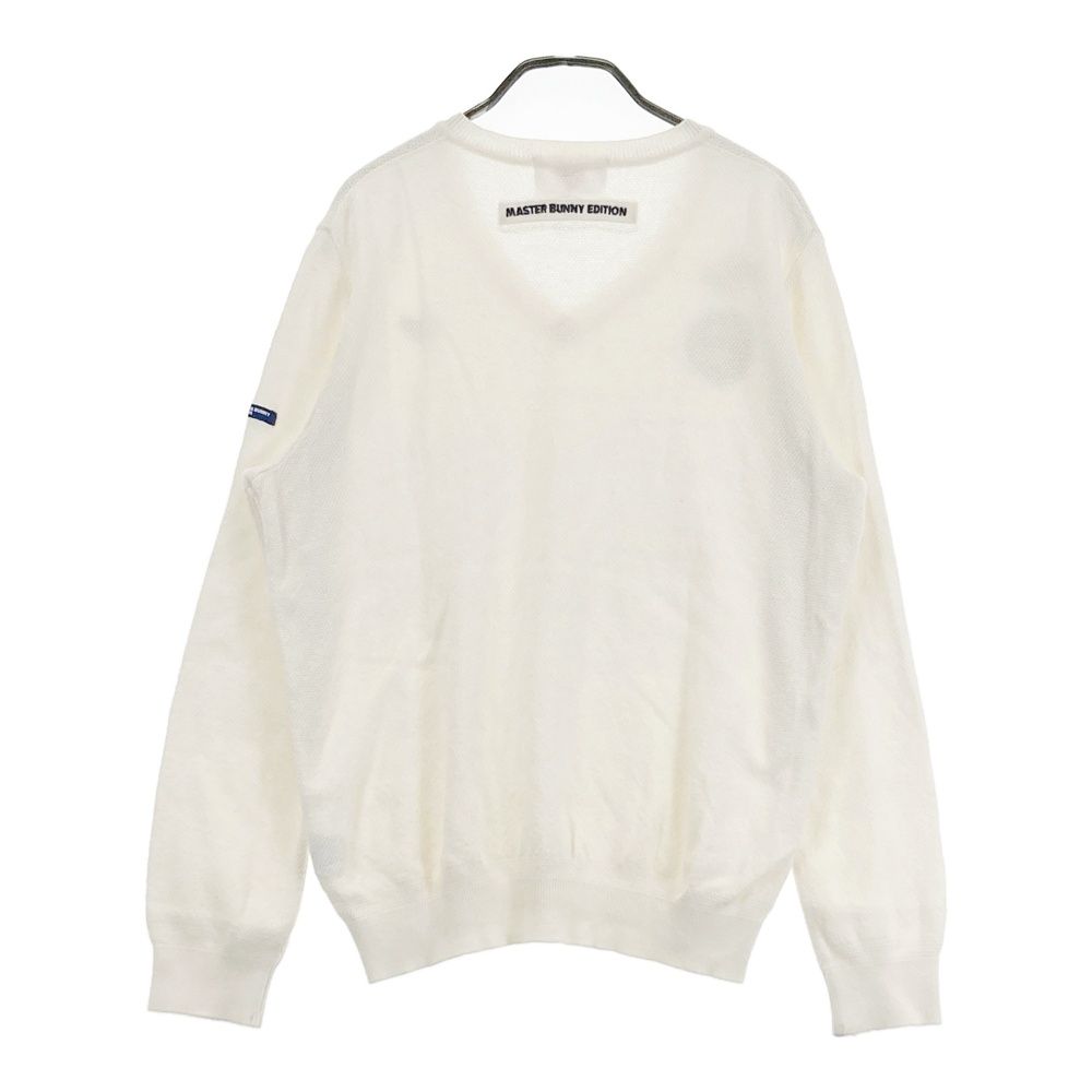 サイズ：4 MASTER BUNNY EDITION マスターバニーエディション Vネック