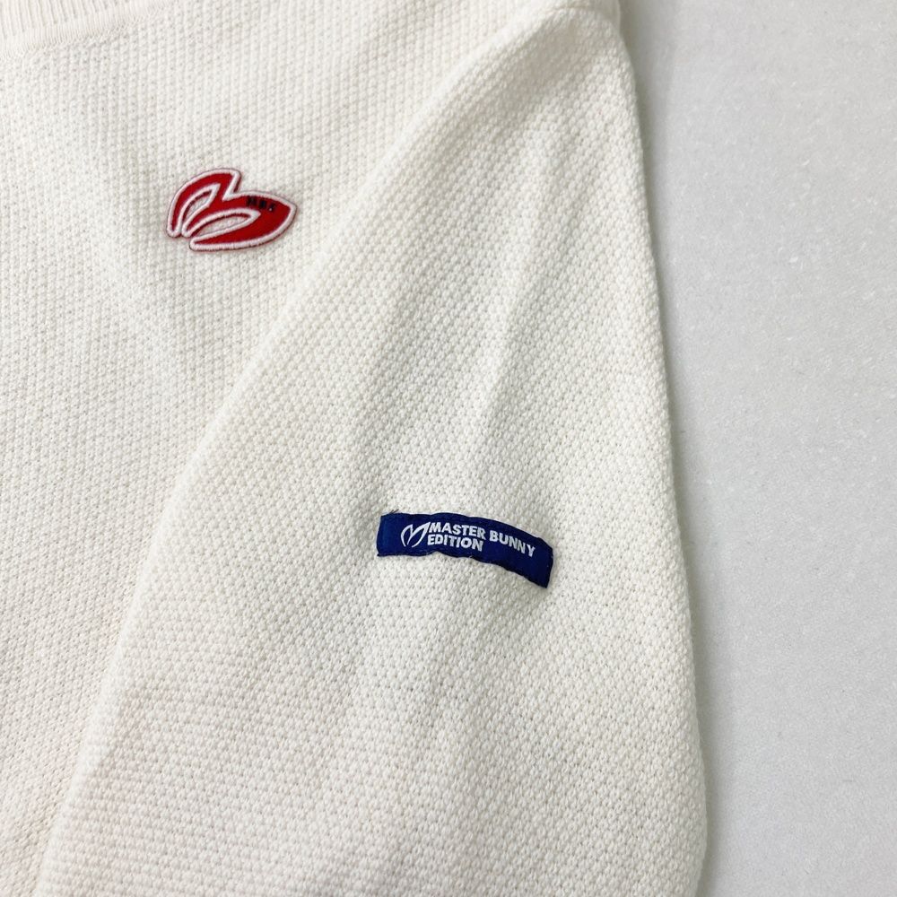サイズ：4 MASTER BUNNY EDITION マスターバニーエディション Vネック