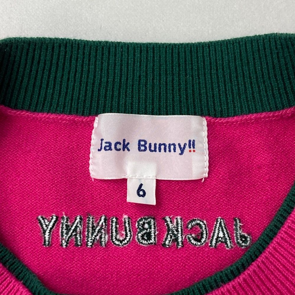 サイズ：6 JACK BUNNY ジャックバニー ニットセーター ピンク系