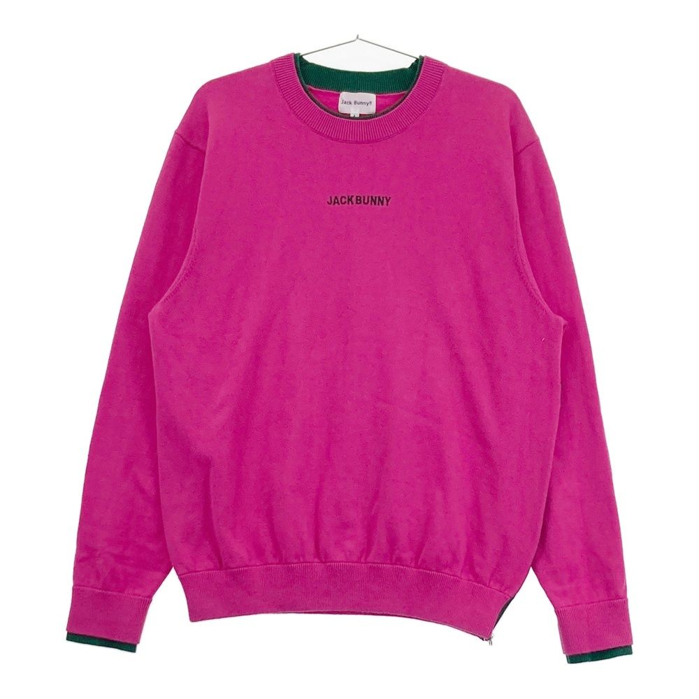 サイズ：6 JACK BUNNY ジャックバニー ニットセーター ピンク系