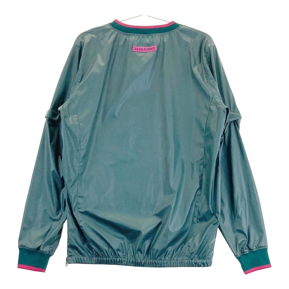 新品 ジャックバニー 2WAY 撥水 スニード 半袖 長袖 メッシュ