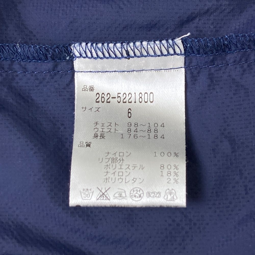 サイズ：6 JACK BUNNY ジャックバニー スニードジャック ナイロン 半袖