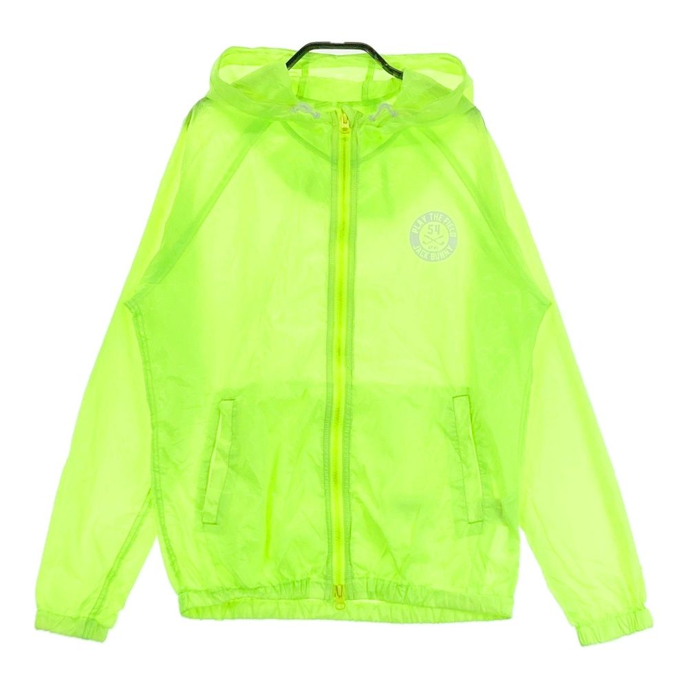 サイズ：1 JACK BUNNY ジャックバニー ナイロン ジップパーカー