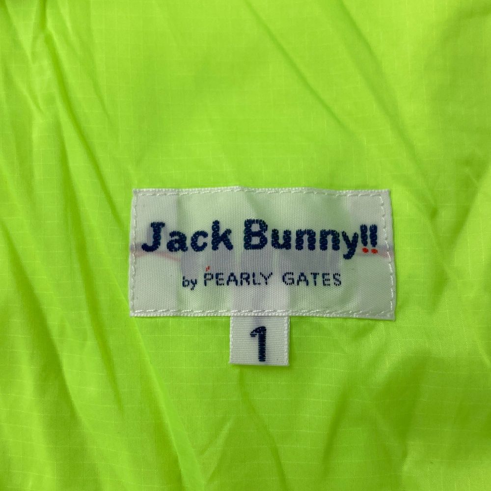 サイズ：1 JACK BUNNY ジャックバニー ナイロン ジップパーカー