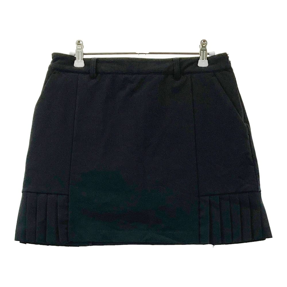 サイズ：M TAYLOR MADE テーラーメイド インナー付スカート ブラック系