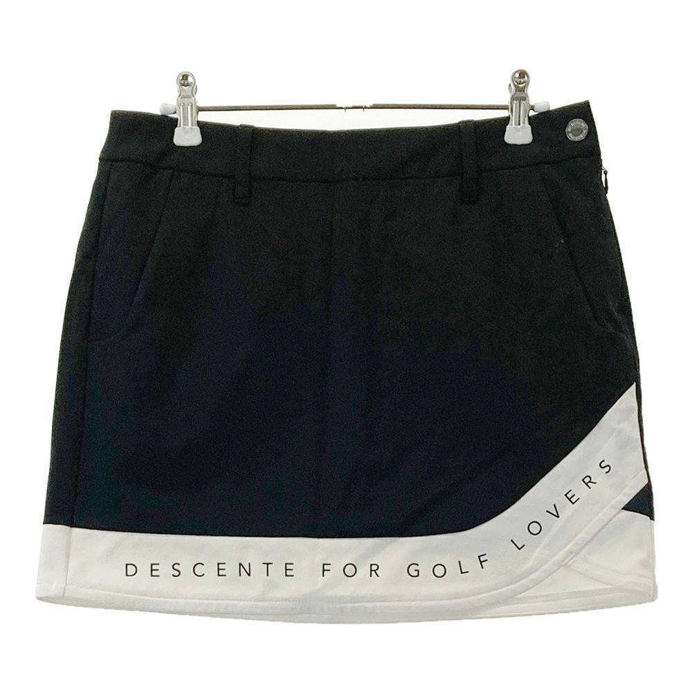 デサントゴルフ　スカート　Lサイズ サイズ：L DESCENTE GOLF デサントゴルフ インナー付スカート ブラック