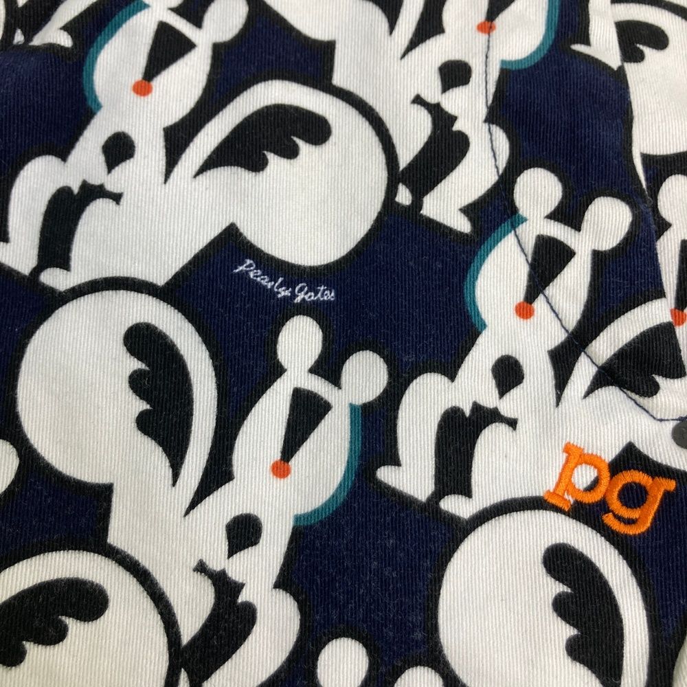 サイズ：0 PEARLY GATES パーリーゲイツ ストレッチ スカート リス総柄