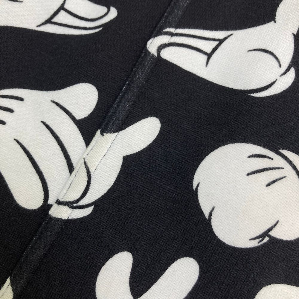 新品国内正規　パーリーゲイツ ミッキー スカート裏起毛 日本製 サイズ：0 PEARLY GATES パーリーゲイツ ×Disney ストレッチスカート