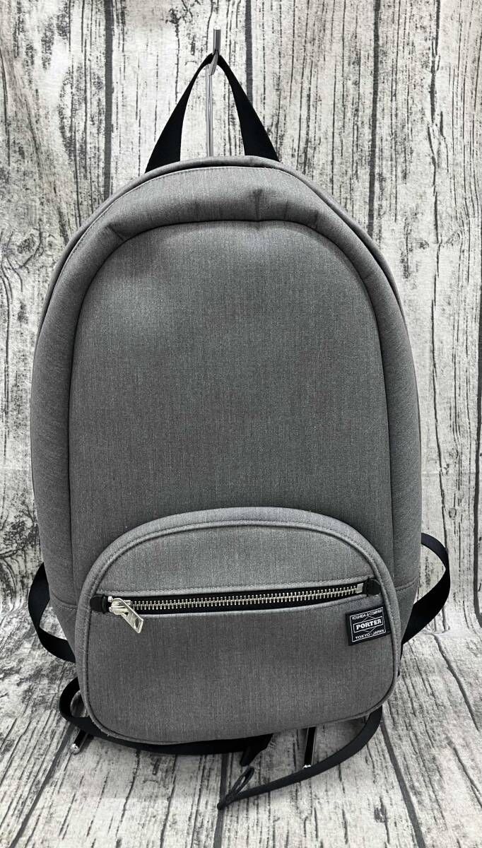 未使用級　PORTER GIRL URBAN アーバンデイパック　 グレー PORTER GIRL URBAN(ポーターガール アーバン) DAYPACK(S) | 吉田カバン