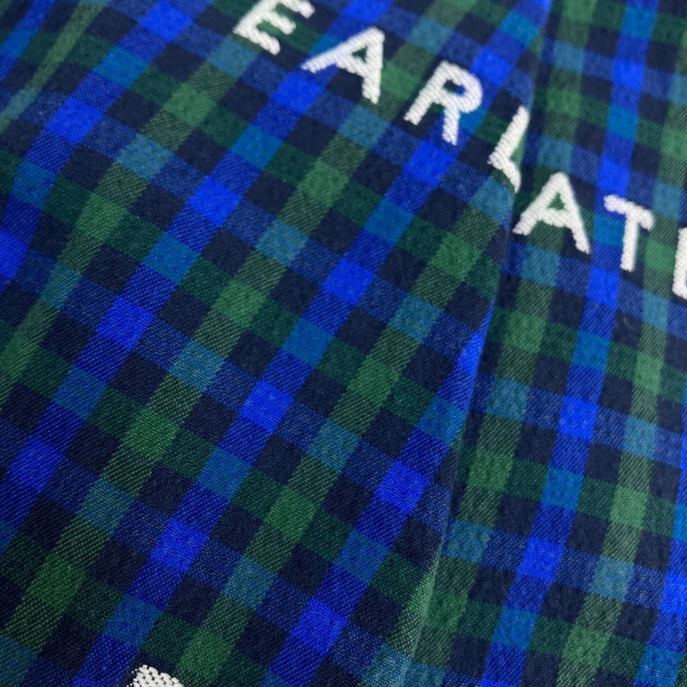 サイズ：0 PEARLY GATES パーリーゲイツ スカート ロゴ ギンガム