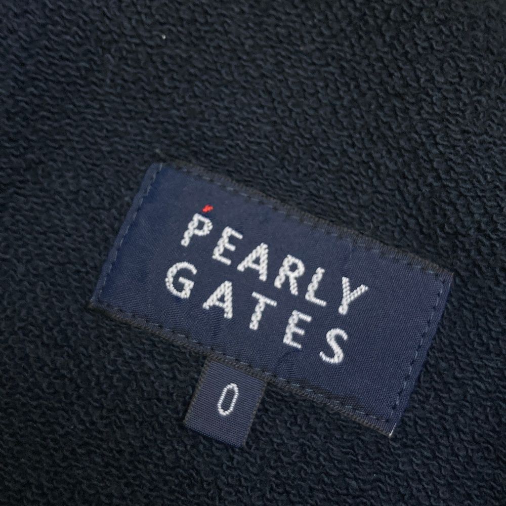 サイズ：0 PEARLY GATES パーリーゲイツ スウェットスカート ロゴ柄