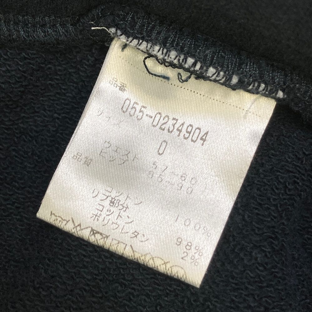 サイズ：0 PEARLY GATES パーリーゲイツ スウェットスカート ロゴ柄