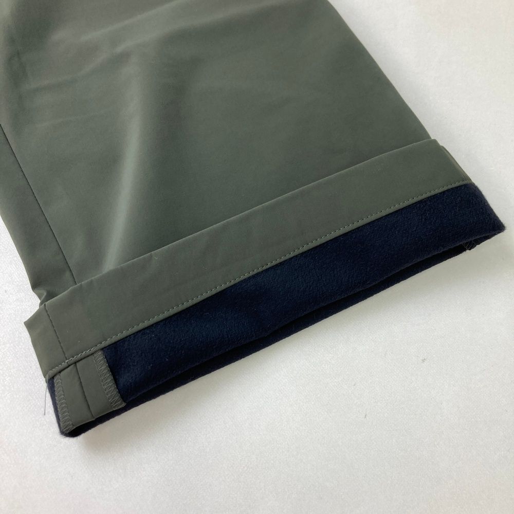 サイズ：42 LANVIN SPORT ランバン スポール 裏起毛 ストレッチパンツ